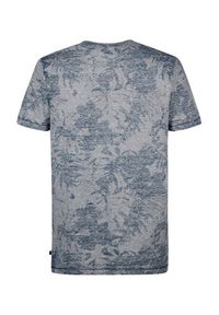 Petrol Industries T-Shirt M-1050-TSR650 Granatowy Regular Fit. Kolor: niebieski. Materiał: bawełna #3