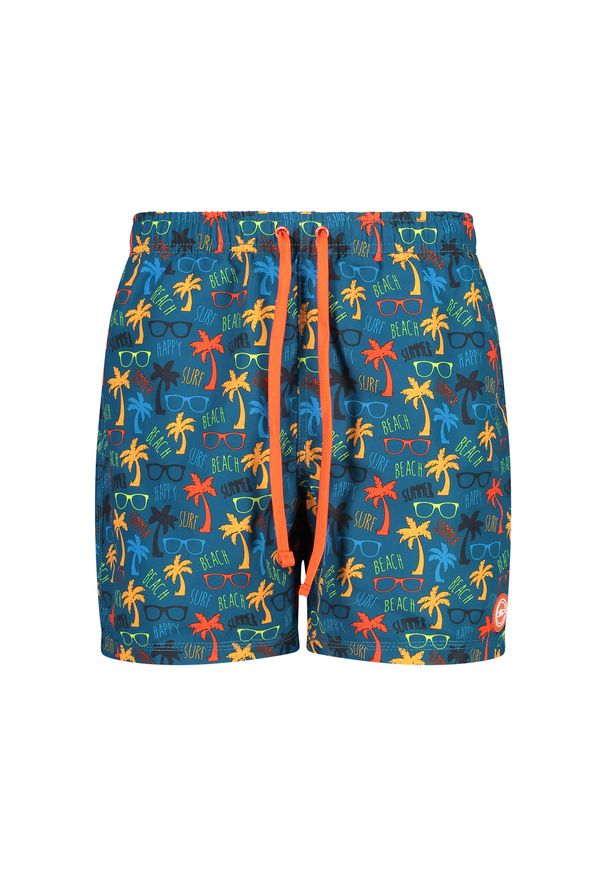 Szorty kąpielowe dziecięce CMP. Kolor: zielony