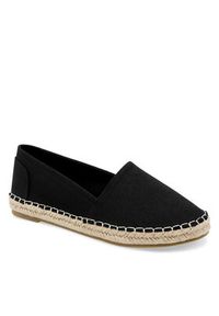 Jenny Fairy Espadryle WSS990-216 Czarny. Kolor: czarny. Materiał: materiał #5