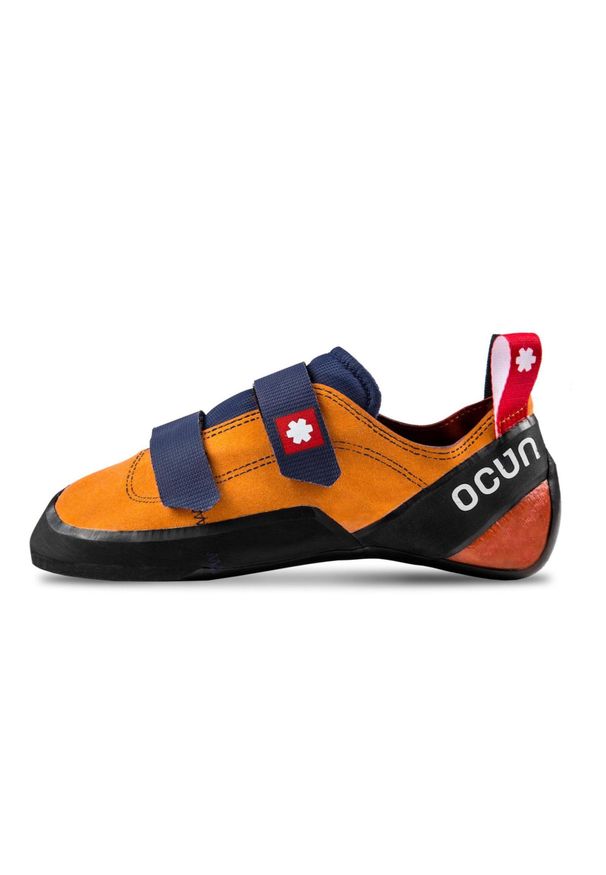 OCUN - Buty wspinaczkowe Ocun Crest qc. Kolor: pomarańczowy