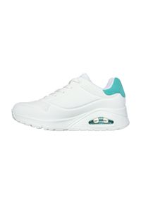 skechers - Buty Damskie Skechers Uno. Kolor: biały. Model: Skechers Sport. Sport: bieganie