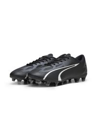 Buty do piłki nożnej męskie Puma Ultra Play Fg Ag. Kolor: czarny, szary, wielokolorowy. Sport: piłka nożna