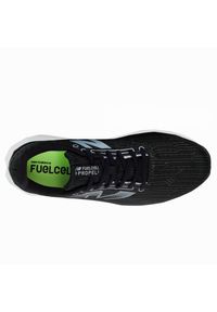 Buty męskie New Balance FuelCell Propel v5 MFCPRLB5 – czarne. Okazja: na co dzień. Kolor: czarny. Materiał: guma, materiał, syntetyk. Szerokość cholewki: normalna. Sport: bieganie, fitness #6