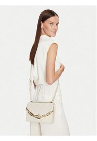 Steve Madden Torebka Bindio-L Crossbody SM13000788-02002-CRM Biały. Kolor: biały. Materiał: skórzane