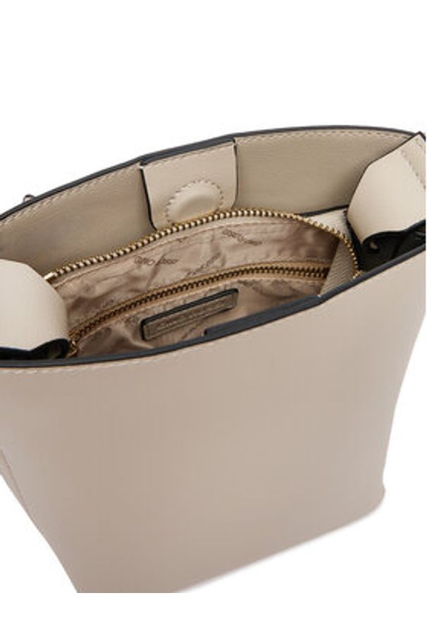 Gino Rossi - GINO ROSSI Torebka EO-LX9952 Beżowy. Kolor: beżowy