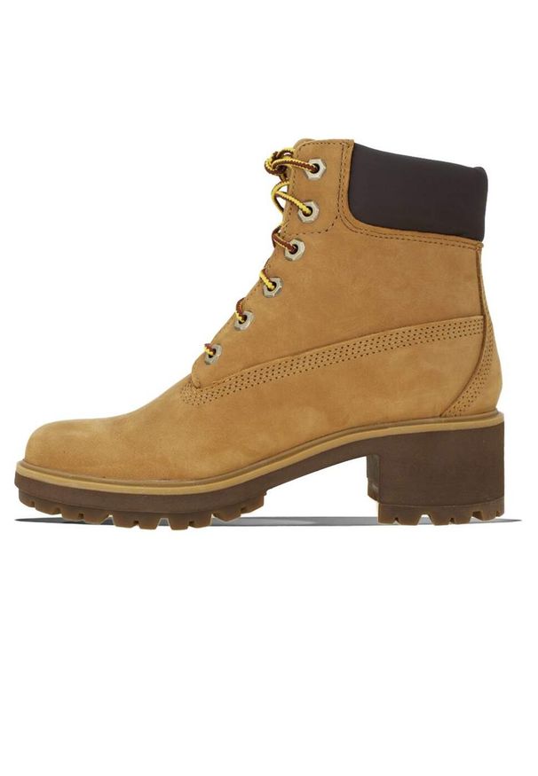 Timberland - Buty Kinsley 6 In Wp Boot Rozmiar 39.5 Żółty - A25BS. Kolor: żółty. Sport: turystyka piesza