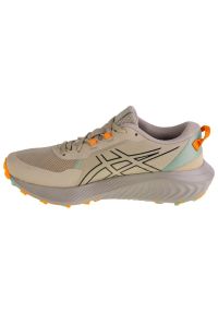 Buty do biegania Asics Gel-Excite Trail 2 M 1011B594-021 beżowy. Kolor: beżowy. Materiał: tkanina, syntetyk. Szerokość cholewki: normalna