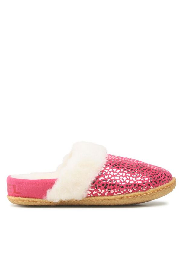 sorel - Kapcie Sorel. Kolor: różowy