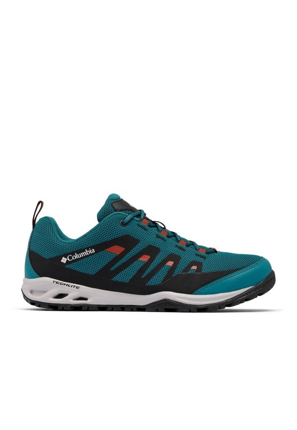 columbia - Buty turystyczne męskie Columbia Vapor Vent. Kolor: niebieski