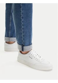 Gino Rossi - GINO ROSSI Sneakersy EO-MARSHAL-01 MI08 Biały. Kolor: biały. Materiał: skóra #4