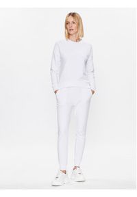 Armani Exchange Spodnie dresowe 3RYP85 YJ3NZ 1000 Biały Regular Fit. Kolor: biały. Materiał: bawełna #3