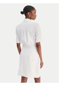 Fracomina Sukienka koktajlowa FS25SD1001W47601 Biały Regular Fit. Kolor: biały. Materiał: syntetyk. Styl: wizytowy #2