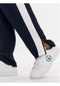 Polo Ralph Lauren Spodnie dresowe 710926505001 Granatowy Regular Fit. Kolor: niebieski. Materiał: bawełna #4