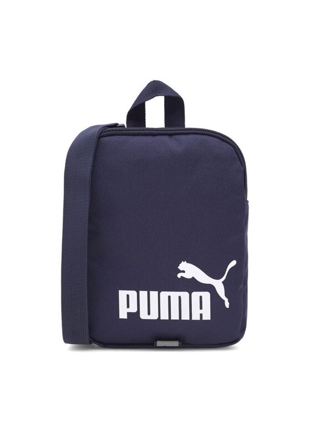 Puma Saszetka Phase Portable 079955 02 Granatowy. Kolor: niebieski. Materiał: materiał