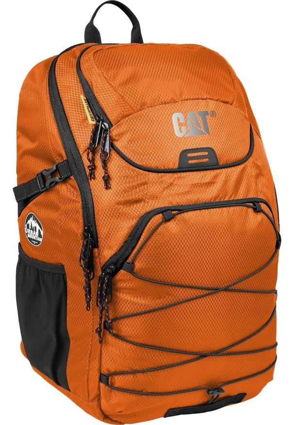 CATerpillar - Caterpillar Le Meije Trekking Backpack 84425-643 Pomarańczowe One size. Kolor: pomarańczowy