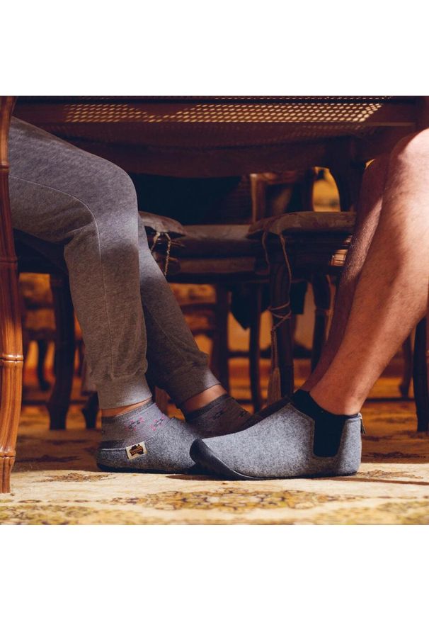 Kapcie Gumbies Brumby Boots. Kolor: niebieski