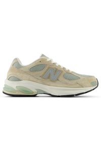 Buty unisex New Balance ABZORB U2010281 – beżowe. Kolor: beżowy. Materiał: zamsz, guma. Szerokość cholewki: normalna. Sezon: lato. Sport: bieganie #1