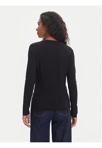 Guess Bluzka W5BI75 J1314 Czarny Regular Fit. Kolor: czarny. Materiał: bawełna #5