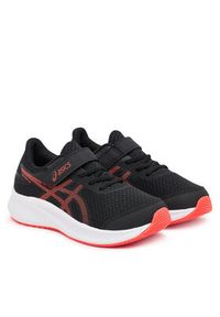 Asics Buty do biegania Patriot 13 Ps 1014A264 Czarny. Kolor: czarny. Materiał: mesh, materiał #3