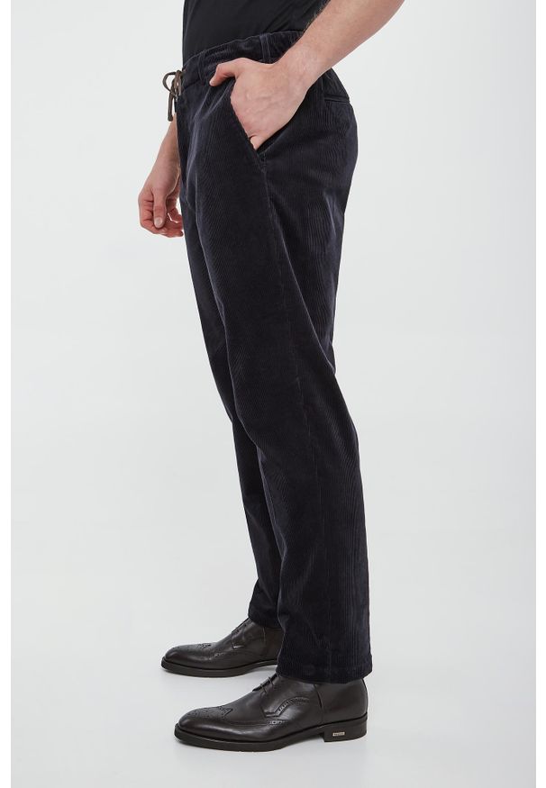 Liu Jo - Spodnie męskie sztruksowe LIU JO. Materiał: sztruks