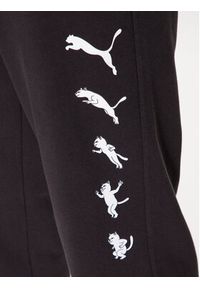 Puma Spodnie dresowe Puma X Ripndip 622199 Czarny Relaxed Fit. Kolor: czarny. Materiał: bawełna #5