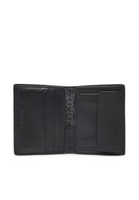 Calvin Klein Portfel męski Ck Sleek Bifold 7Cc W/Coin K50K512866 Czarny. Kolor: czarny. Materiał: materiał #3