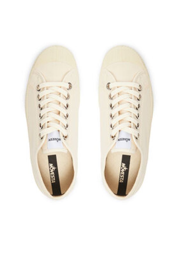 Novesta Trampki Star Master Wax Cotton N352026-28699Y106 Écru. Materiał: materiał