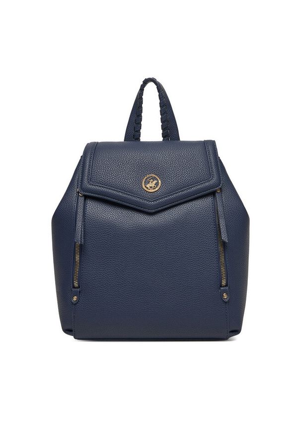 Plecak Beverly Hills Polo Club. Kolor: niebieski