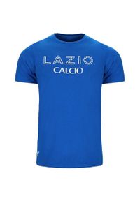 Mizuno - Koszulka na 50. urodziny Lazio Rome. Kolor: niebieski. Sport: piłka nożna