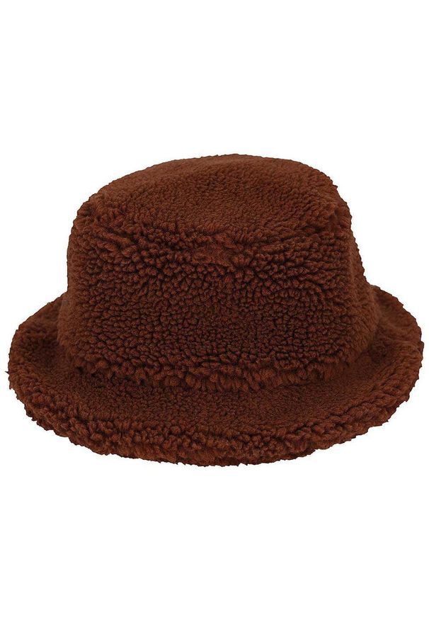 HEAT KEEPER - Kapelusz damski Teddy Wool jeden rozmiar. Kolor: brązowy. Materiał: poliester. Sezon: zima