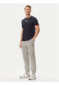 Beverly Hills Polo Club Spodnie dresowe P-SS26M-TF4502018-0465 Szary Regular Fit. Kolor: szary. Materiał: syntetyk #4
