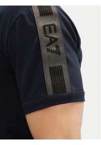 EA7 Emporio Armani Polo 7M000139 AF10375 UB102 Granatowy Regular Fit. Typ kołnierza: polo. Kolor: niebieski. Materiał: bawełna #7