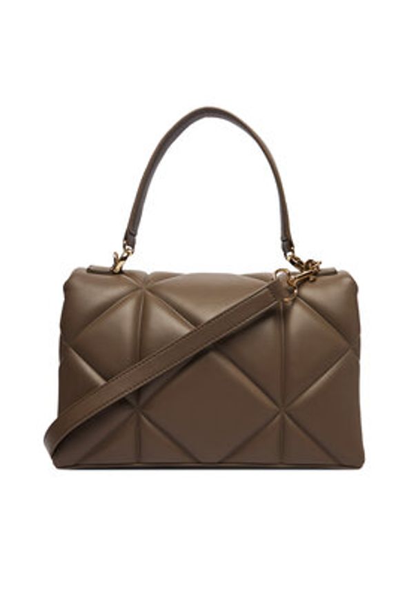 Love Moschino - LOVE MOSCHINO Torebka JC4112PP1OLC0203 Brązowy. Kolor: brązowy. Materiał: skórzane