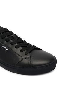 Hugo - HUGO Sneakersy Morrie 50558226 Czarny. Kolor: czarny. Materiał: skóra #4