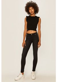 Haily's - Jeansy. Kolor: czarny. Materiał: jeans #3