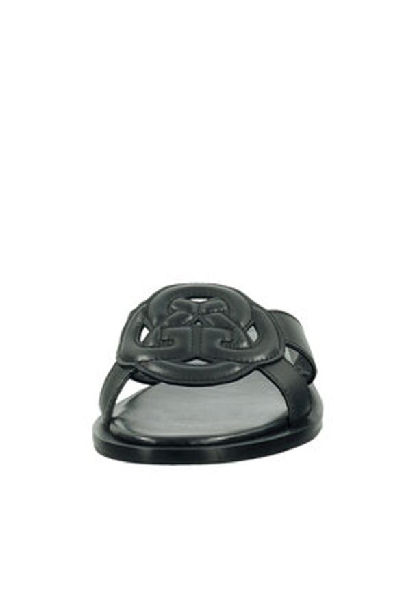 GANT - Gant Klapki 30561911 Czarny. Kolor: czarny. Materiał: skóra