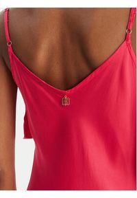 Fracomina Sukienka koktajlowa FS26SD2007W58301 Różowy Slim Fit. Kolor: różowy. Materiał: wiskoza. Styl: wizytowy #4