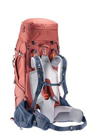 Plecak trekkingowy Deuter Aircontact X 70+15 SL damski - redwood/ink. Kolor: czerwony