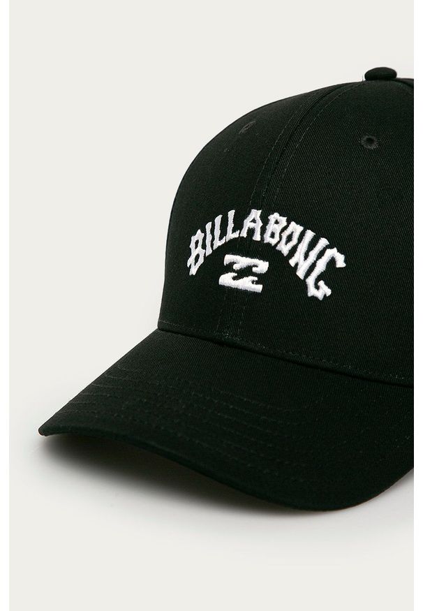 Billabong - Czapka. Kolor: czarny