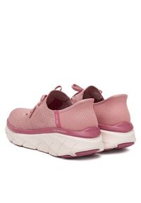 skechers - Skechers Sneakersy D'Lux Walker 2.0-Thrill Movement 150105/DKMV Szary. Kolor: szary. Materiał: materiał #3