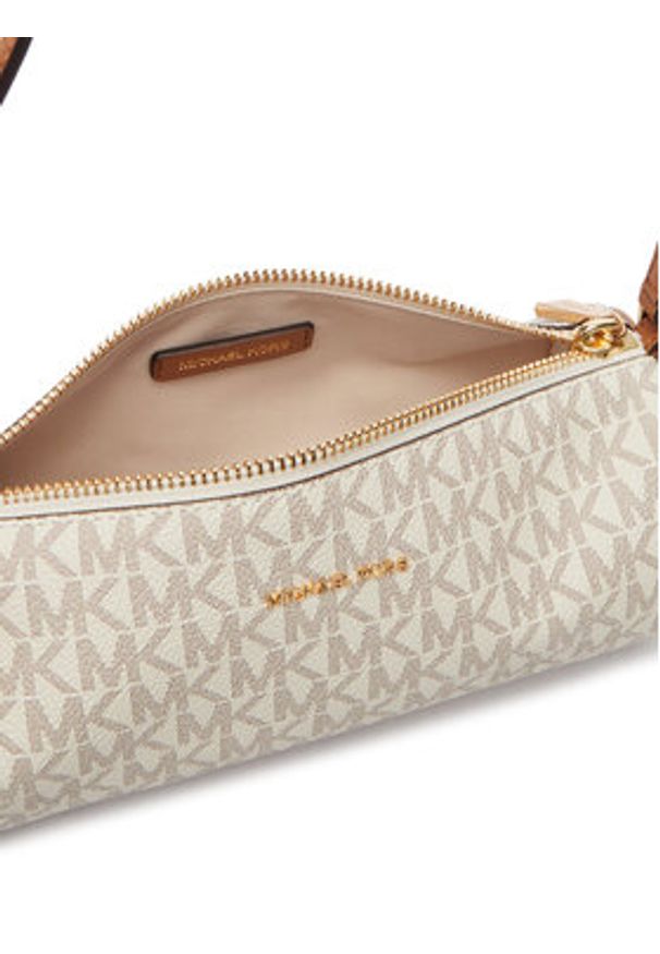 MICHAEL Michael Kors Torebka 32S6GZYC1B Écru. Kolor: kremowy. Materiał: skórzane