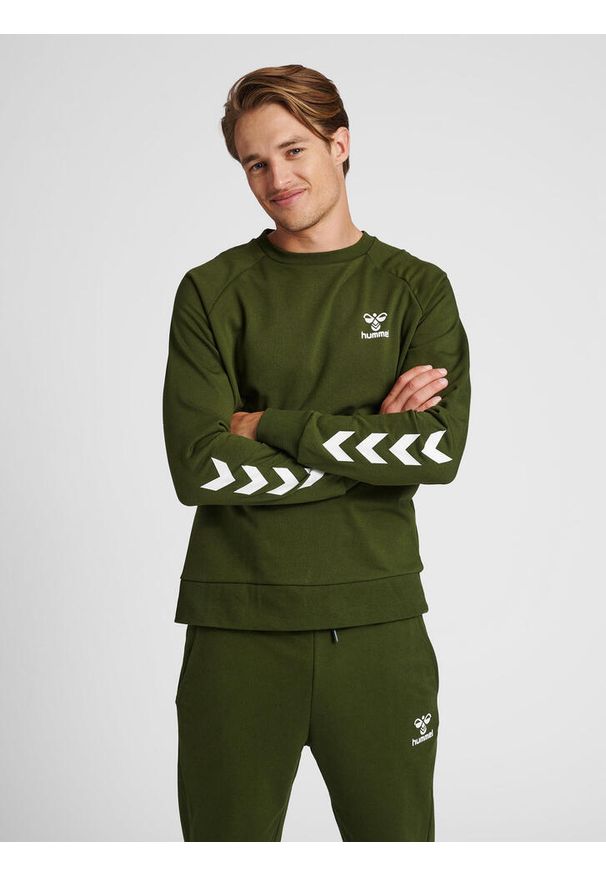 Bluza Hummel Isam 2.0. Kolor: zielony
