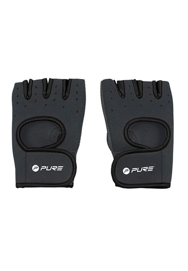 Rękawice fitness Pure2Improve uniwersalne. Kolor: czarny. Sport: fitness