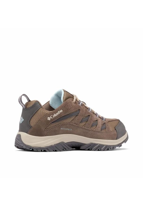 columbia - Columbia Buty Crestwood 1765411227. Kolor: brązowy