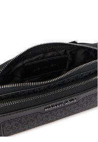 MICHAEL Michael Kors Saszetka 33R6LBNM1O Czarny. Kolor: czarny. Materiał: skóra #4