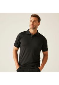 Regatta - Męska koszulka polo Nagate. Okazja: do pracy. Typ kołnierza: polo. Kolor: zielony, brązowy, wielokolorowy. Materiał: tkanina. Styl: elegancki #1