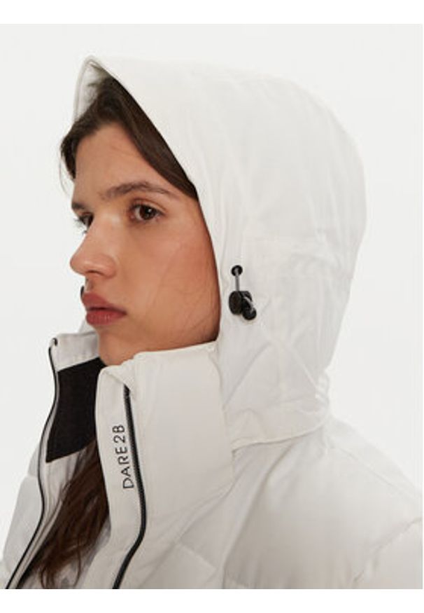 Dare2B Kurtka narciarska Glacial DWP602 Biały Regular Fit. Kolor: biały. Materiał: syntetyk. Sport: narciarstwo
