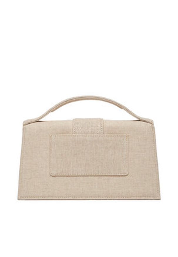 JACQUEMUS Torebka Le Grand Bambino 213BA007-3071 Beżowy. Kolor: beżowy