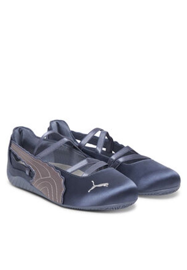 Puma Baleriny Speedcat Venus Ballet 406853 02 Fioletowy. Kolor: fioletowy. Materiał: materiał