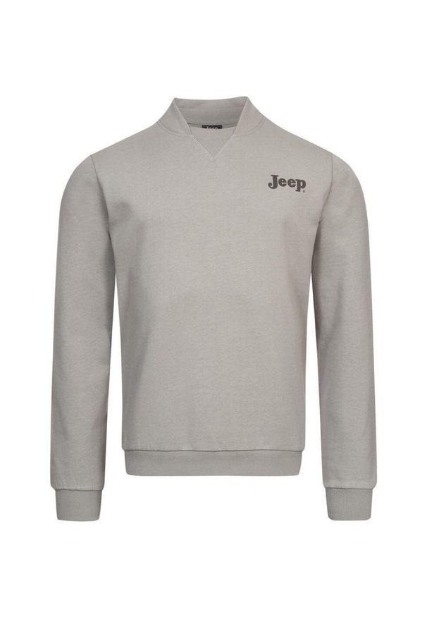 Jeep Męski Bomber Sweter 2XL - Styl i Wygoda. Kolor: wielokolorowy. Materiał: bawełna